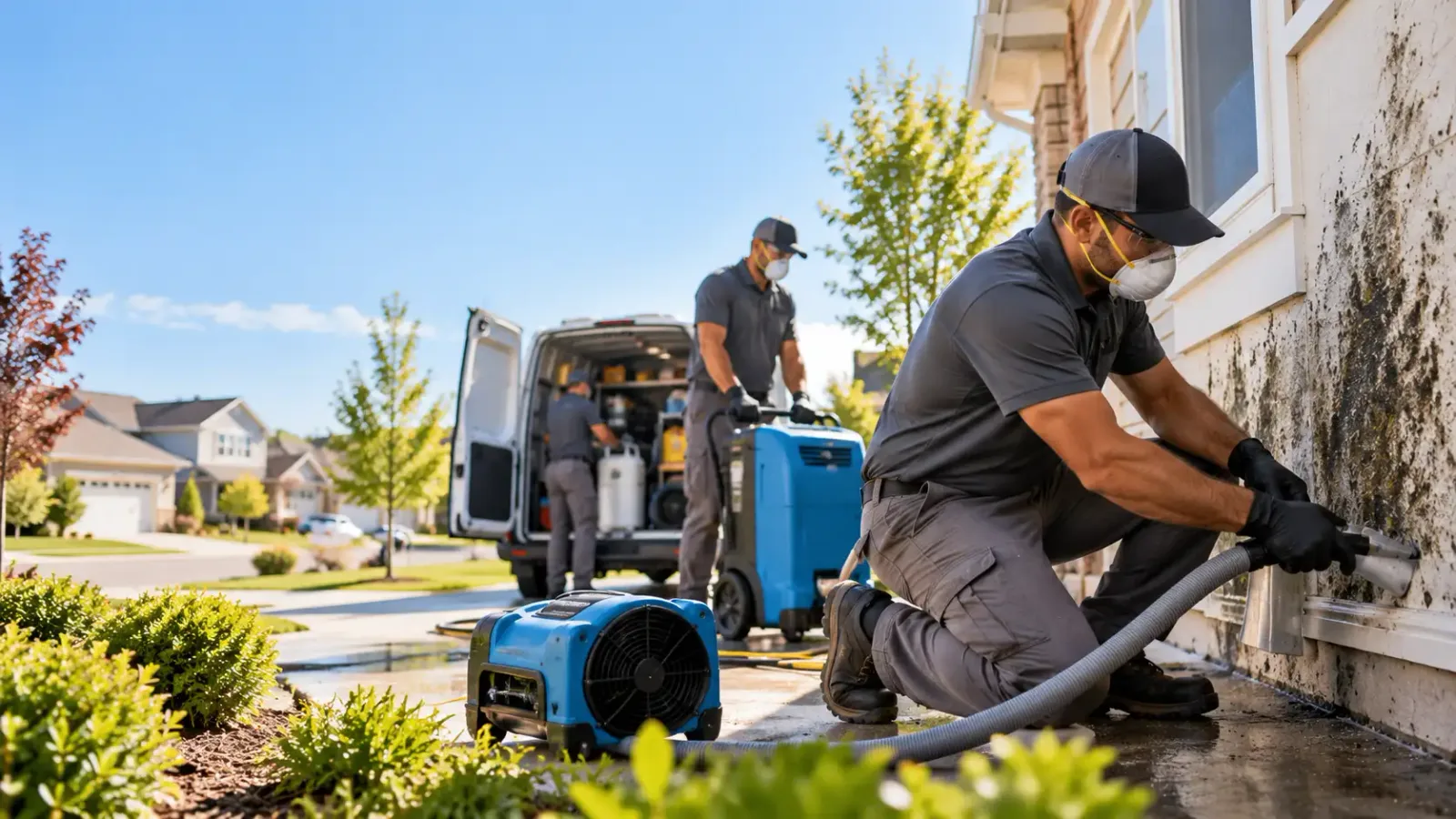Mold Remediation in Castro Valley, CA