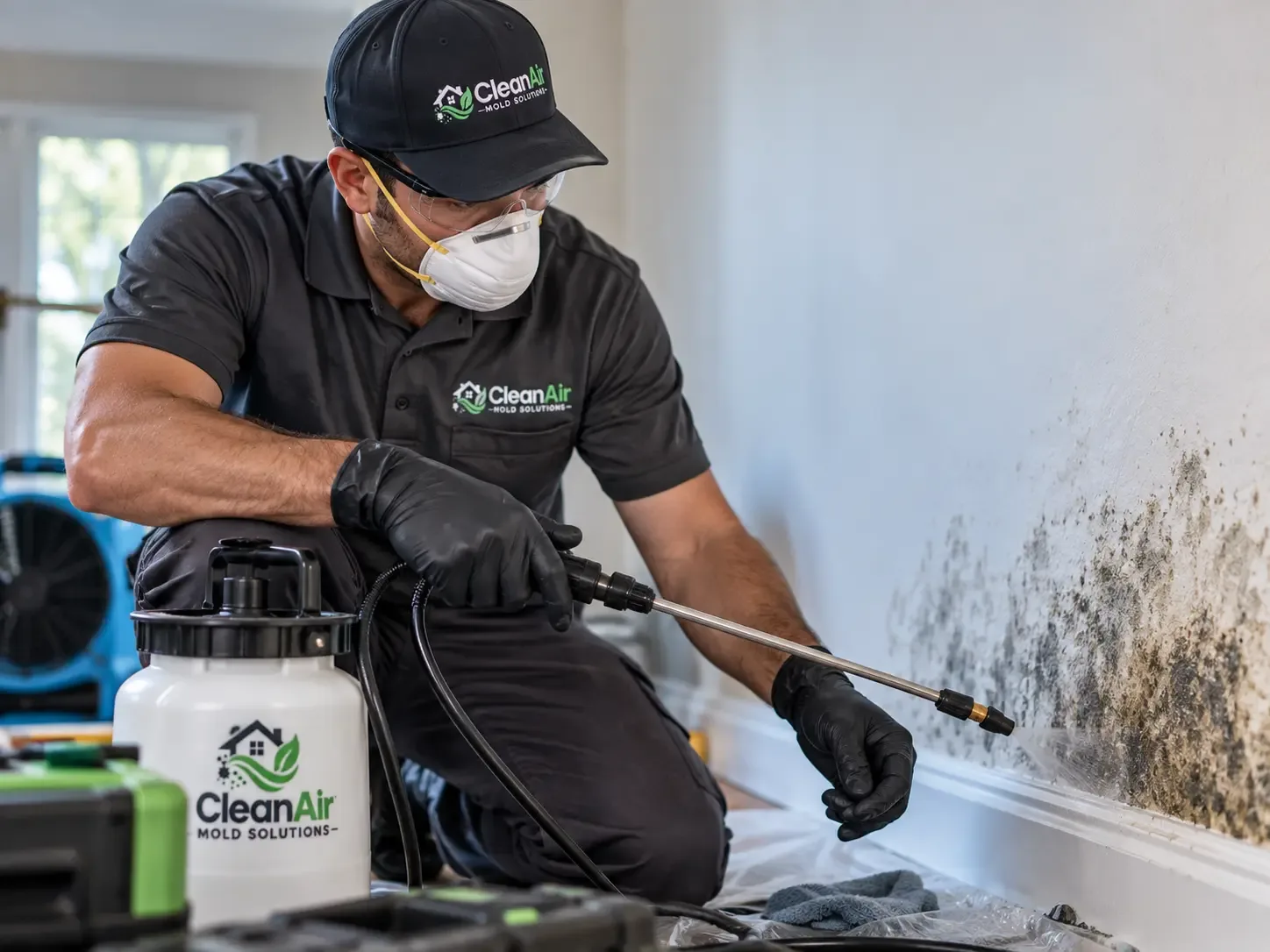 Why choose Mold Remediation in Castro Valley, CA
